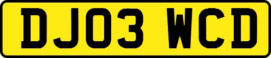 DJ03WCD