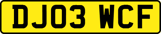 DJ03WCF
