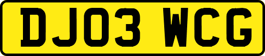 DJ03WCG