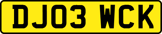 DJ03WCK