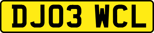 DJ03WCL