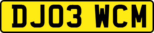 DJ03WCM