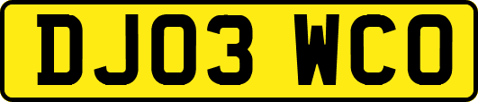 DJ03WCO
