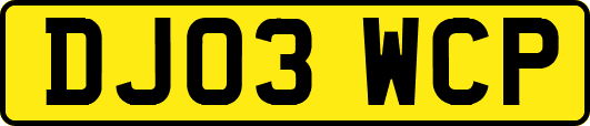 DJ03WCP