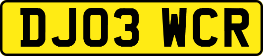 DJ03WCR