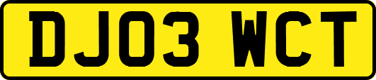 DJ03WCT