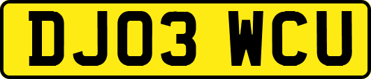 DJ03WCU