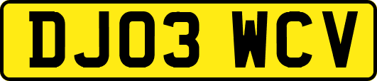 DJ03WCV