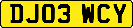 DJ03WCY