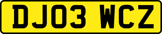 DJ03WCZ