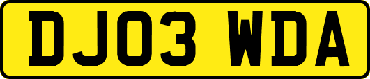 DJ03WDA