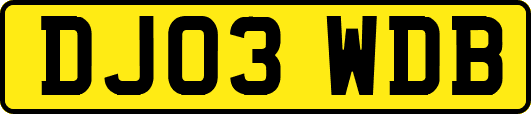 DJ03WDB