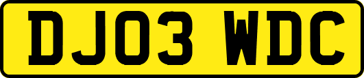 DJ03WDC