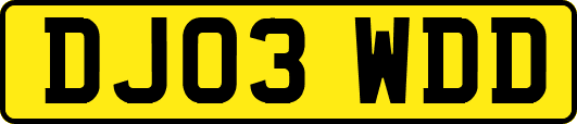 DJ03WDD
