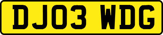 DJ03WDG
