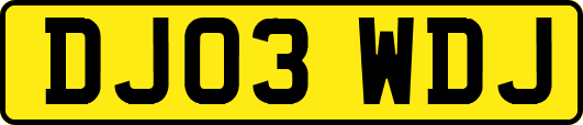 DJ03WDJ
