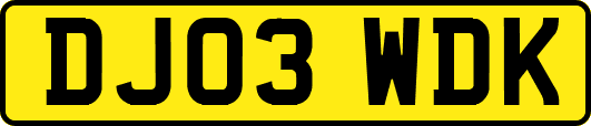 DJ03WDK