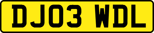 DJ03WDL