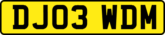 DJ03WDM
