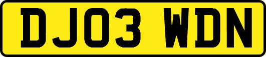 DJ03WDN