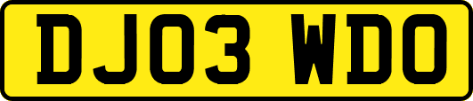DJ03WDO