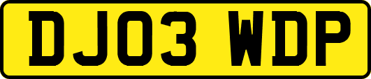 DJ03WDP