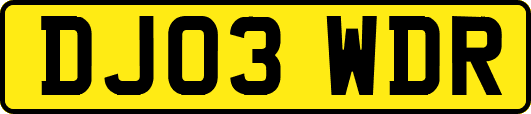 DJ03WDR