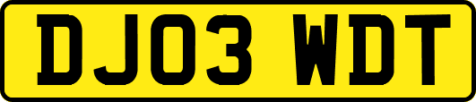 DJ03WDT