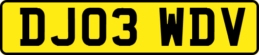 DJ03WDV