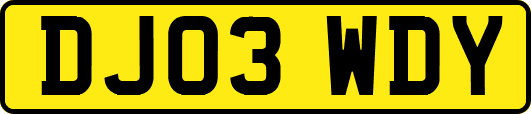 DJ03WDY
