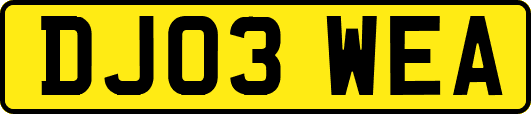 DJ03WEA