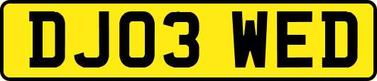 DJ03WED