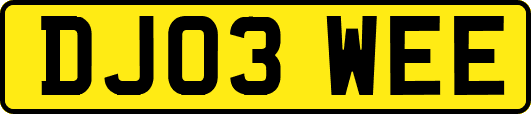 DJ03WEE
