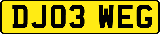 DJ03WEG