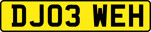 DJ03WEH