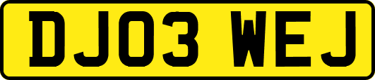 DJ03WEJ