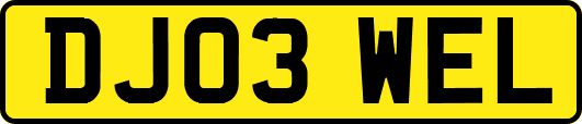 DJ03WEL