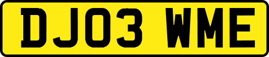 DJ03WME