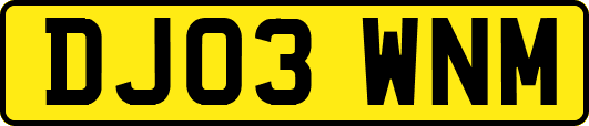 DJ03WNM