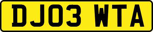 DJ03WTA