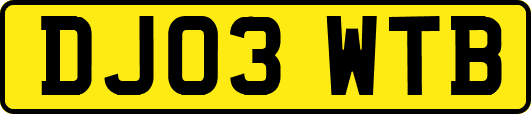 DJ03WTB