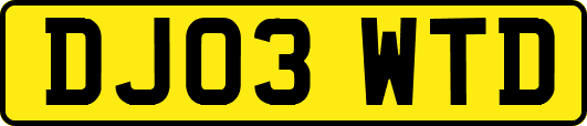 DJ03WTD