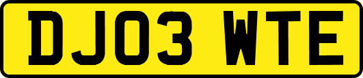 DJ03WTE