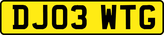 DJ03WTG