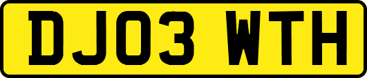 DJ03WTH