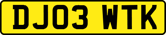 DJ03WTK