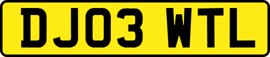 DJ03WTL