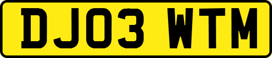 DJ03WTM