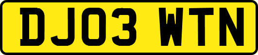 DJ03WTN