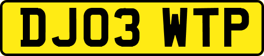 DJ03WTP